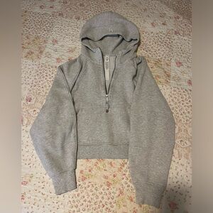 Lululemon Oversized Half-zip Hoodie
